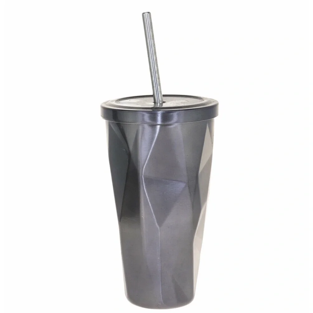 Starbucks Grande Chiseled Stainless Steel Tumbler